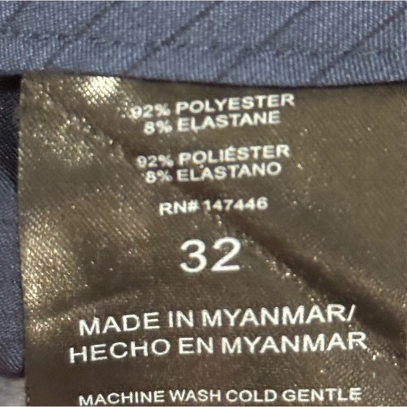 Hang Ten Men's Blue Shorts Size 32 - Picture 4 of 7